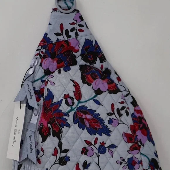 NWT Vera Bradley Multicolor Floral Crossbody Bag/Sling Backpack - Picture 5 of 16
